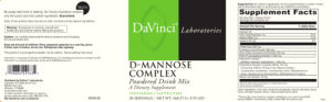 D-Mannose Complex Powdered Drink Mix