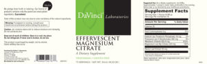 Effervescent Magnesium Citrate