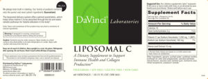 Liposomal C