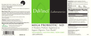 Mega Probiotic ND