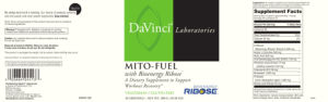 Mito-Fuel with Bioenergy Ribose