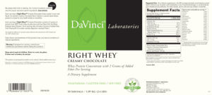 Right Whey Creamy Chocolate