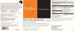 Spectra Oranges with CoQ10