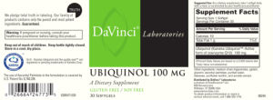 Ubiquinol 100 mg