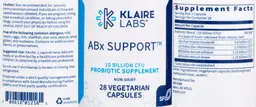 Label for Abx Support