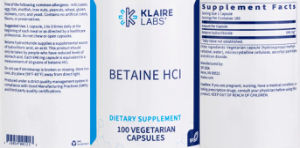 Betaine HCl