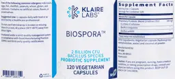 Label for BioSpora