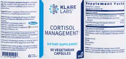 Label for Cortisol Management