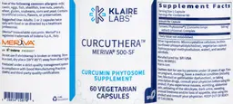 Label for Curcuthera Meriva 500-SF