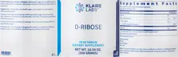 Label for D-Ribose