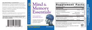 Mind & Memory Essentials
