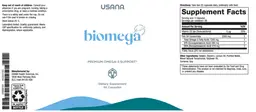 Label for Biomega