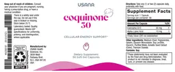 Label for Coquinone 30