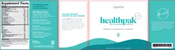 Label for HealthPak