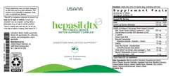 Label for Hepasil DTX