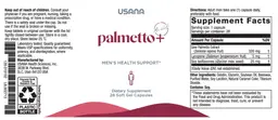 Label for Palmetto+