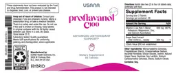 Label for Proflavanol C100