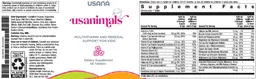 Label for Usanimals
