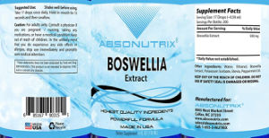 Boswellia Extract