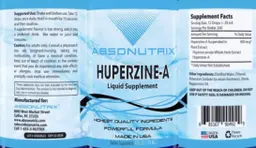 Label for Huperzine-A