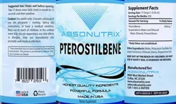Label for Pterostilbene