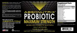 Label for Probiotic