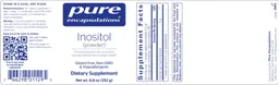 Label for Inositol (Powder)