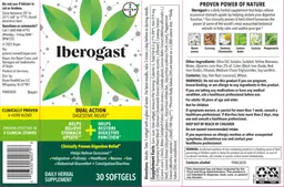 Label for Iberogast