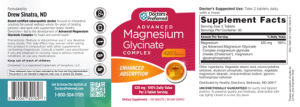 Advanced Magnesium Glycinate Complex