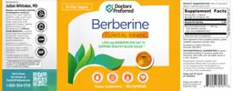 Label for Berberine