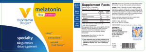 Melatonin 5 mg Strawberry