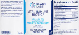 Vital-Immune Biotic