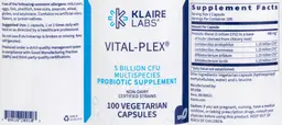 Label for Vital-Plex