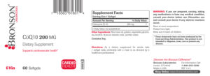 CoQ10 200 mg
