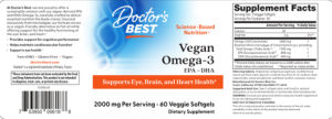Vegan Omega-3 2000 mg