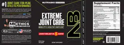 Label for Extreme Joint Care