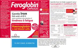 Label for Feroglobin Capsules