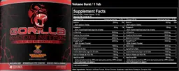 Label for Gorilla Mode Nitric Volcano Burst