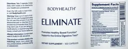 Label for Eliminate