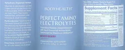 Label for Perfect Amino Electrolytes Mixed Berry