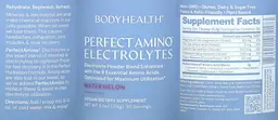 Label for Perfect Amino Electrolytes Watermelon
