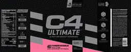Label for C4 Ultimate Strawberry Watermelon