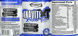Label for Anavite XT