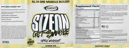 Label for SizeOn Lemon Ice