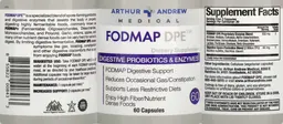 Label for Fodmap DPE