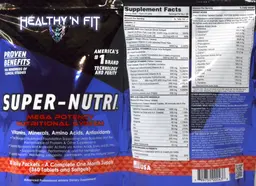 Label for Super-Nutri