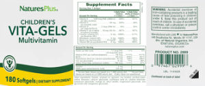 Children's Vita-Gels Multivitamin
