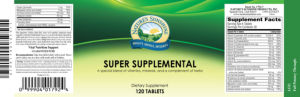 Label for Super Supplemental
