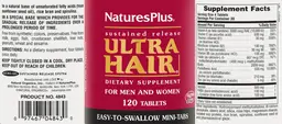 Label for Ultra Hair