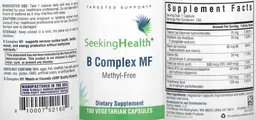 Label for B Complex MF